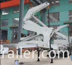 40ton loading capacity Container side loader